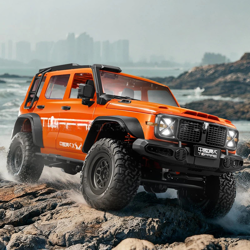 Rc Hobby Off Road - Mn Model Topfire Rc Crawler 1