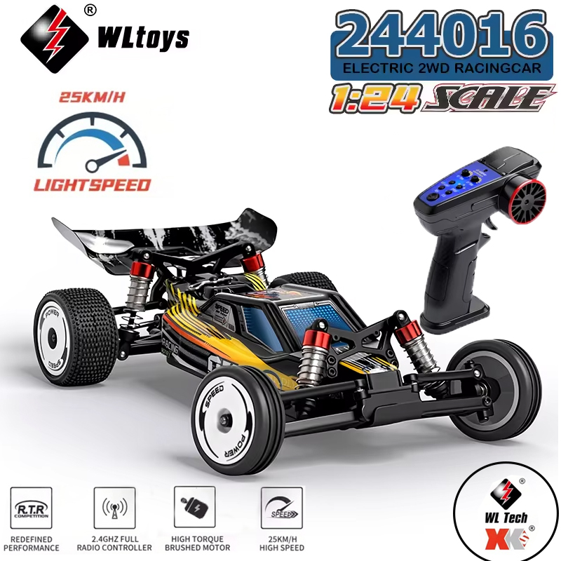 Rc Hobby Grade Drift Car - New WLtoys 244016 RC Car 1:24