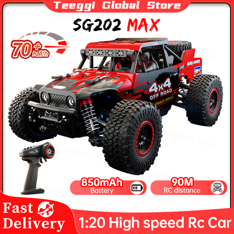 Rc Hobby Grade - ZLL SG202 MAX/PRO 1:20 High Speed