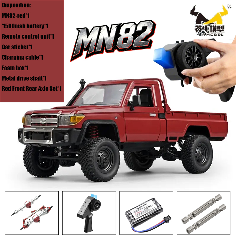 Rc Hobby Off Road - MN82 MN82PRO MN82S 4WD RC Crawler
