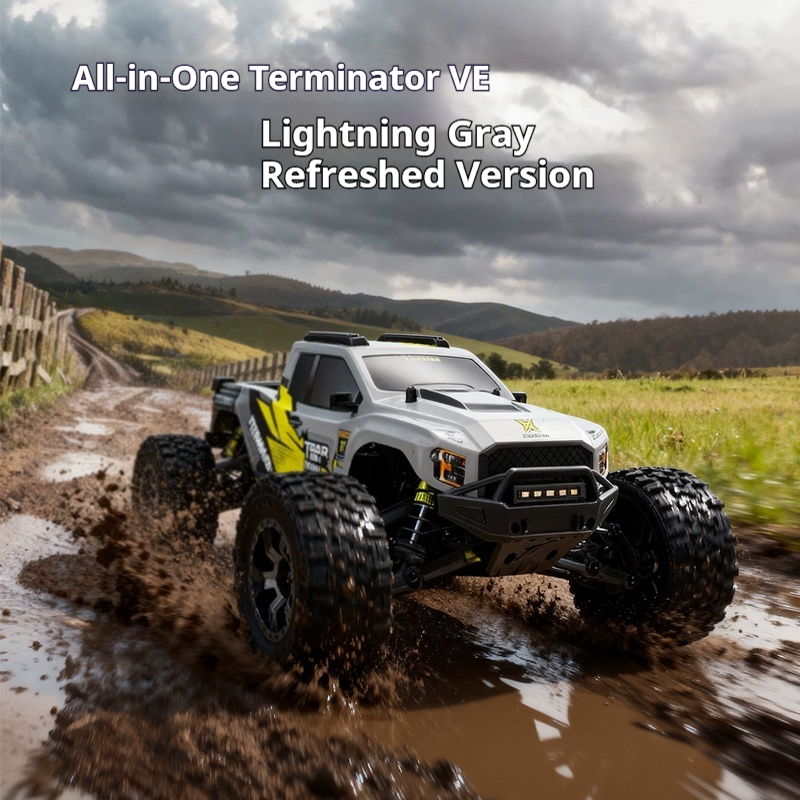Rc Hobby Off Road - All-Terrain Terminator V2 Brushless 4WD RC