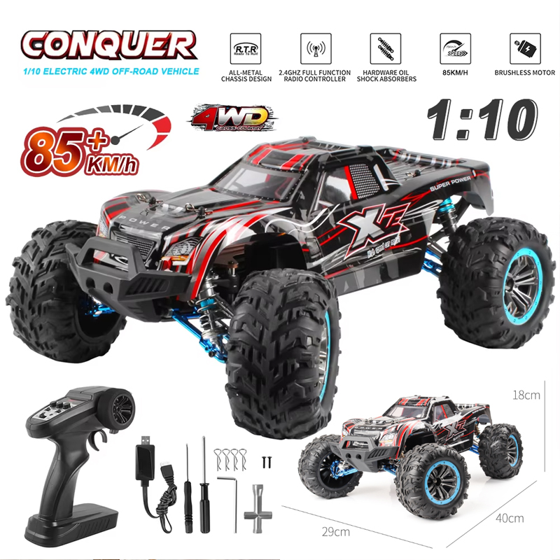 Rc Hobby Grade Drift Car - F21A 2.4G 1:10 85KM/H High-speed 4WD