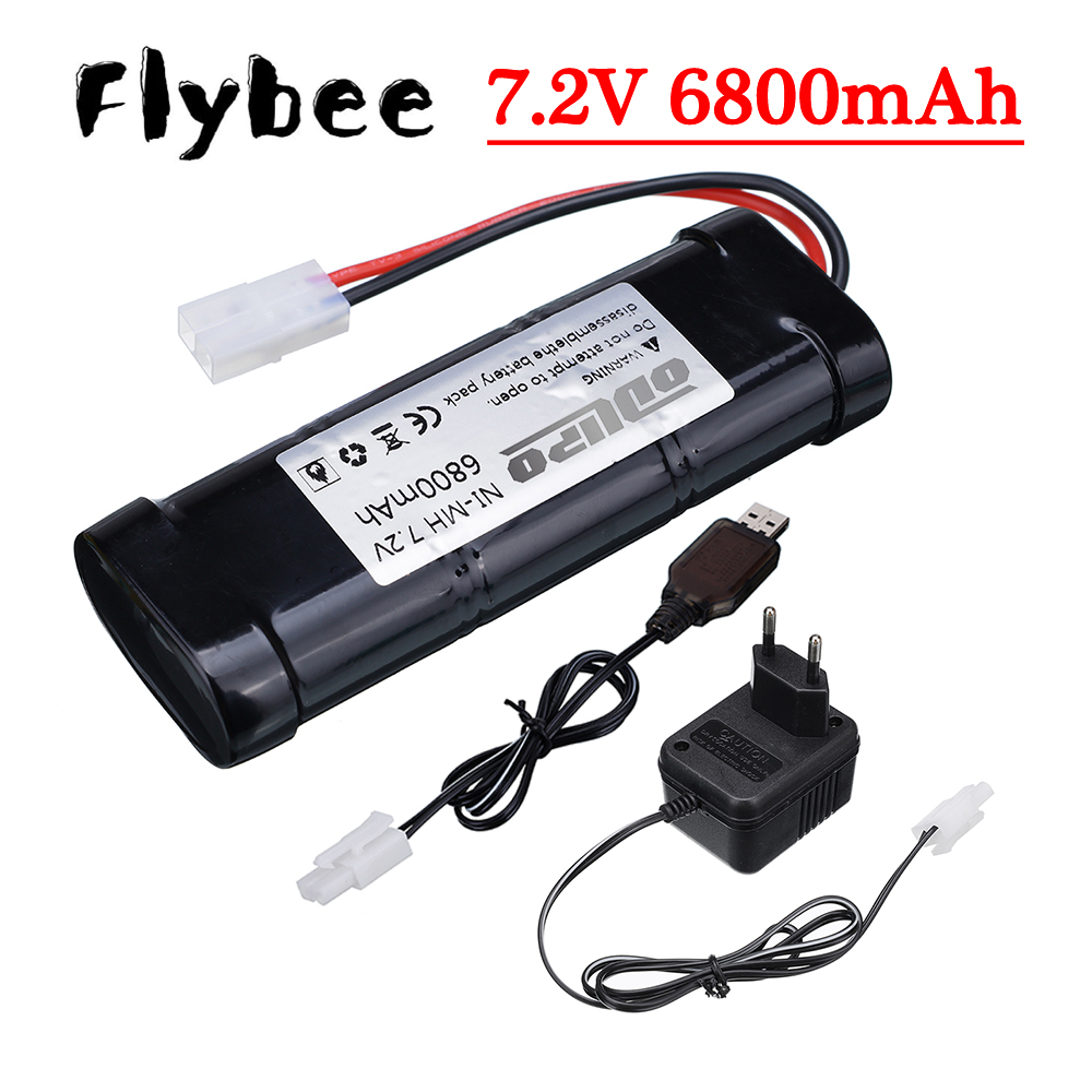 Rc Hobby Hub - 7.2V 6800mAh NiMH Replacement RC Battery
