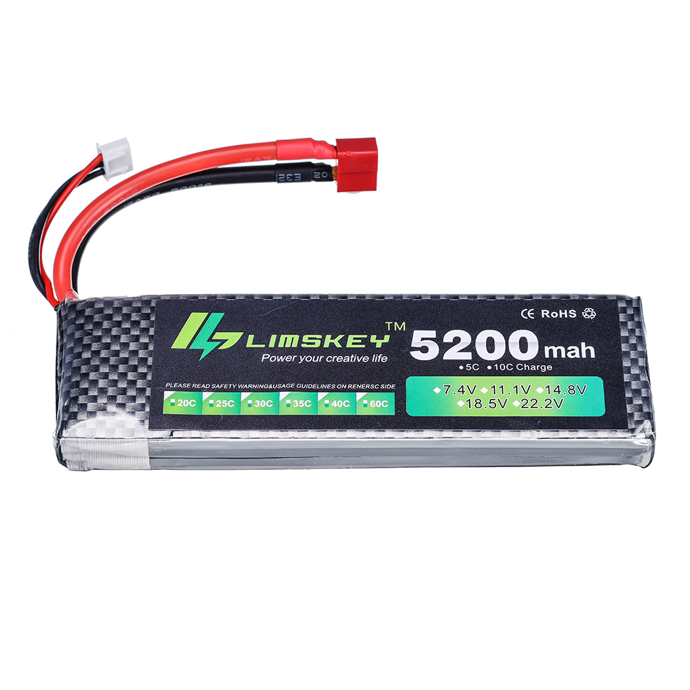 Limskey Power battery 7.4V 520 - Rc Hobby Hub review and price