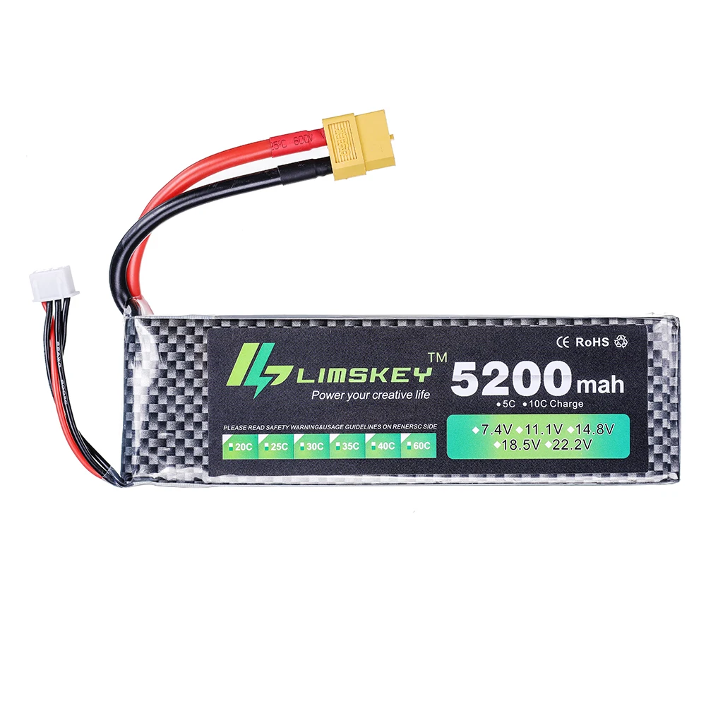 Limskey Power battery 7.4V 520 - Rc Hobby Hub review and price