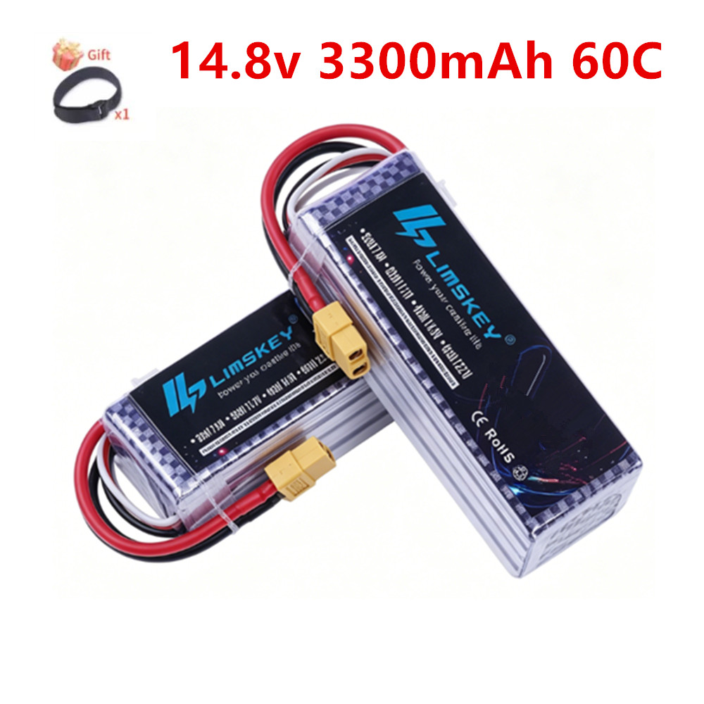 4S LiPo Battery 14.8V 3300mAh  - Rc Hobby Hub review and price