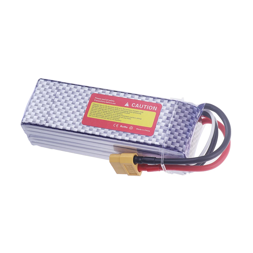 4S LiPo Battery 14.8V 3300mAh  - Rc Hobby Hub review and price