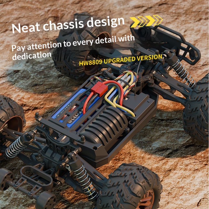 4WD Brushless RC Monster Truck - Rc Hobby Monster Truck review and price