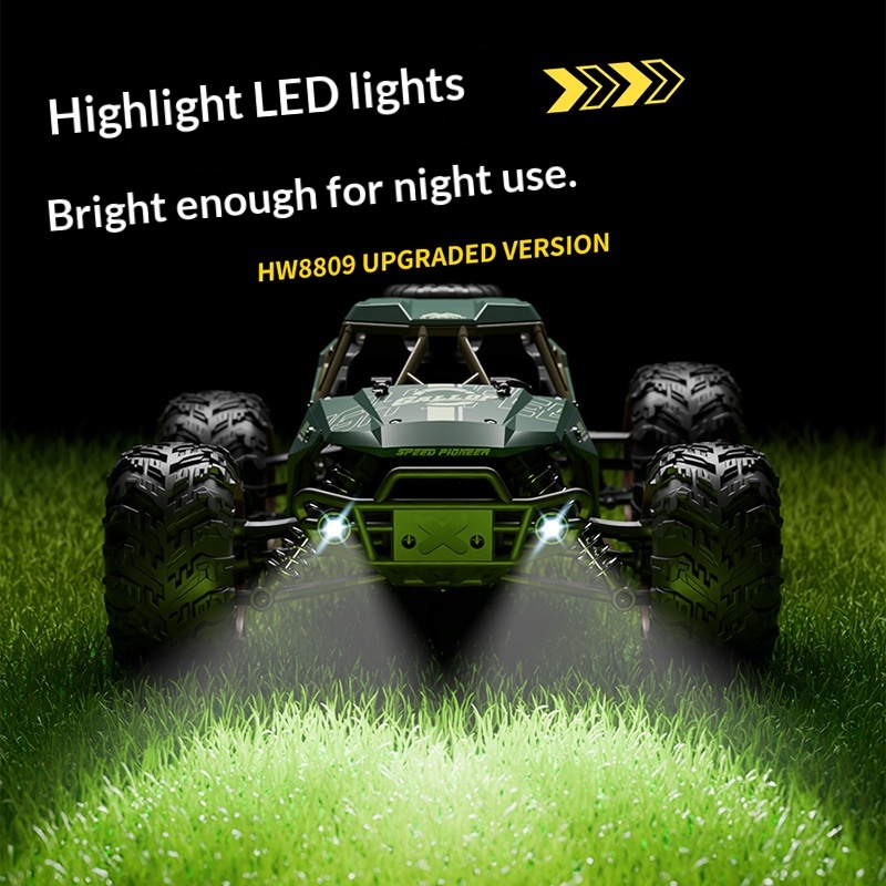 4WD Brushless RC Monster Truck - Rc Hobby Monster Truck review and price
