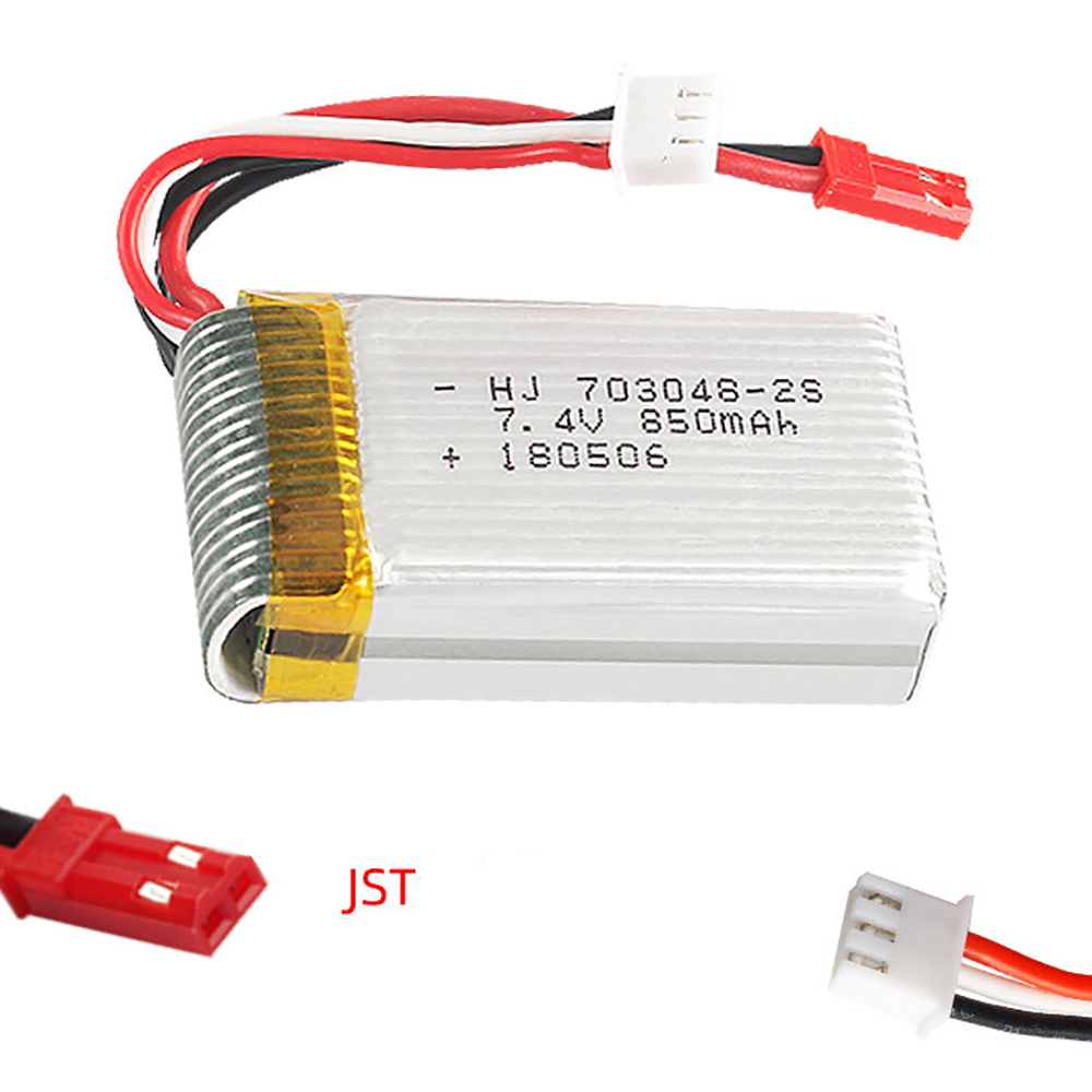1-5pcs  2s 7.4V 850mAh 703048  - Rc Hobby Hub review and price