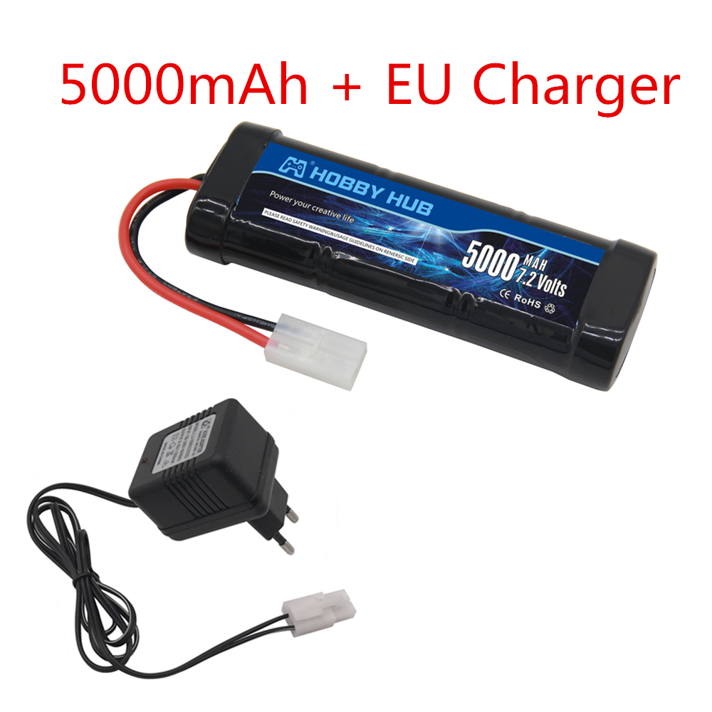 7.2V 5000mAh Ni-MH Battery Pac - Rc Hobby Hub review and price