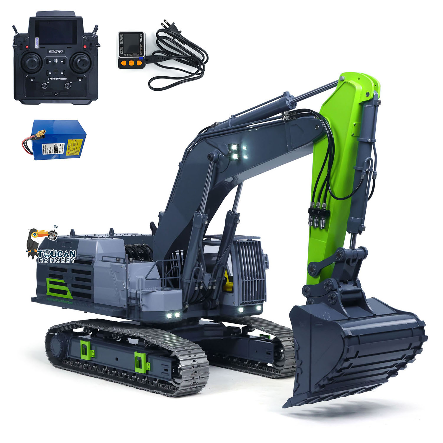 395F 1/12 Remote Control Hydra - Rc Hobby Direct review and price