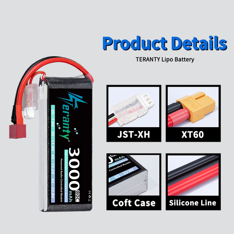 TERANTY 2S 3000mAh Lipo Batter - Rc Hobby Grade review and price