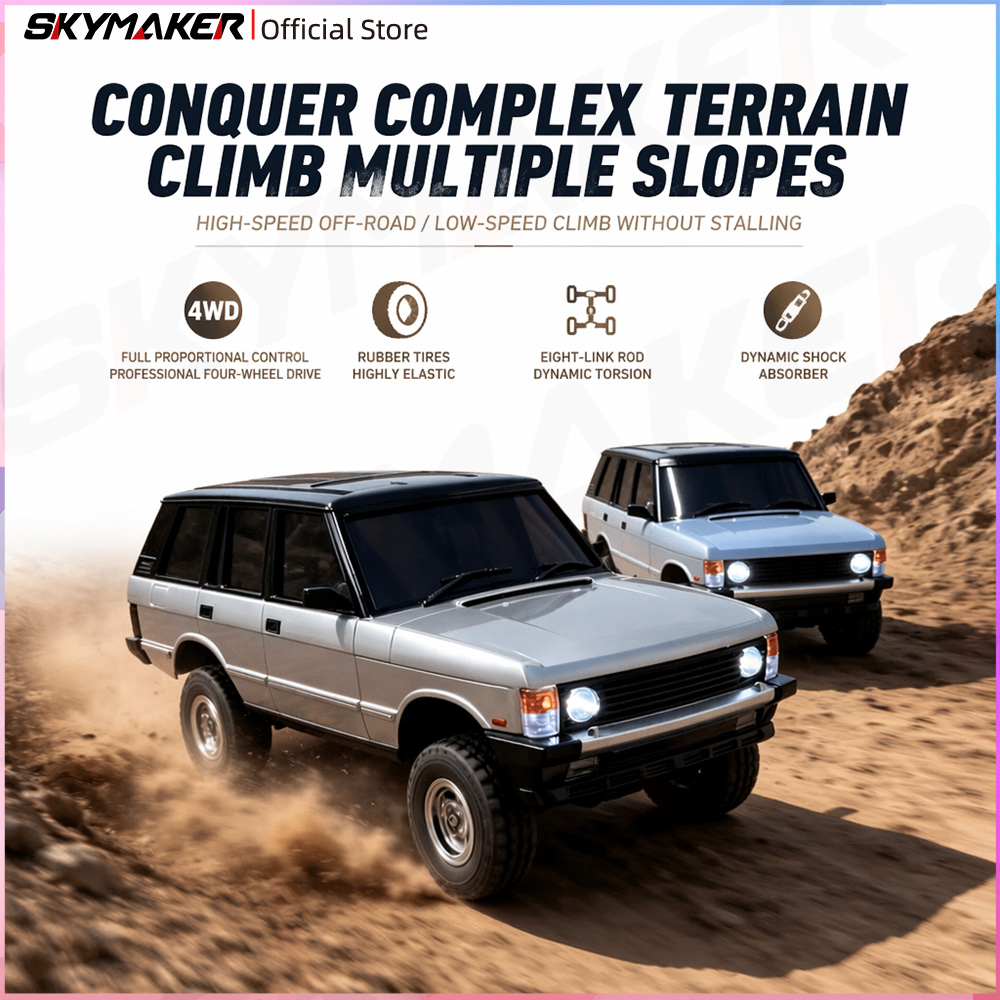LDRC LD18401 1/18 RC Car 4WD 2 - Rc Hobby Off Road review and price