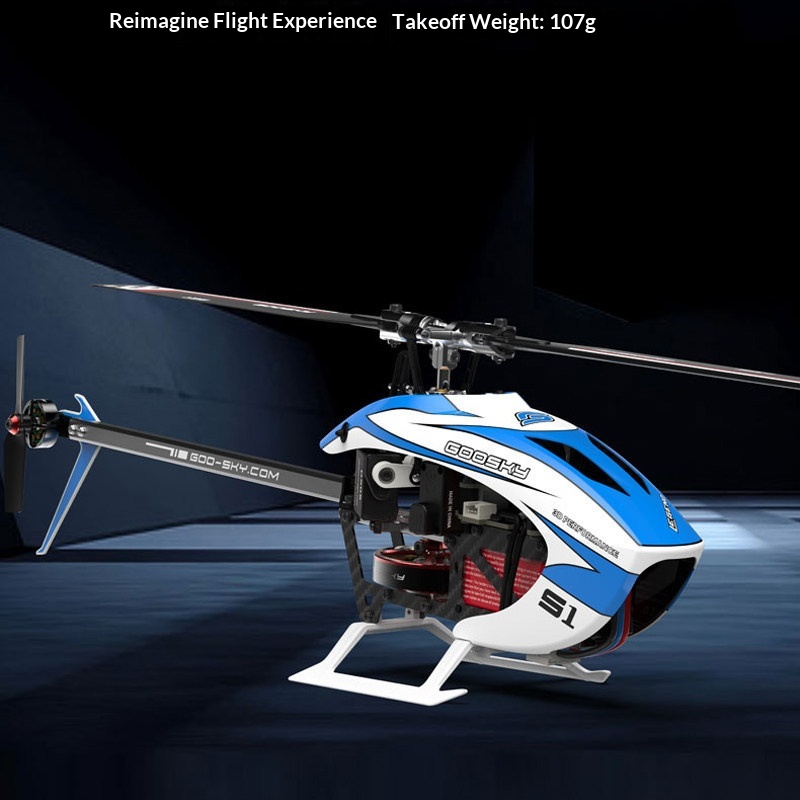 Goosky S1 Rc Helicopter 3D Stu - Rc Hobby Direct review and price