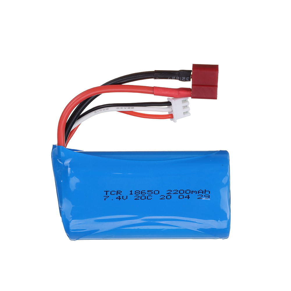 7.4V 2200mAh 18650 Lipo Batery - Rc Hobby Hub review and price