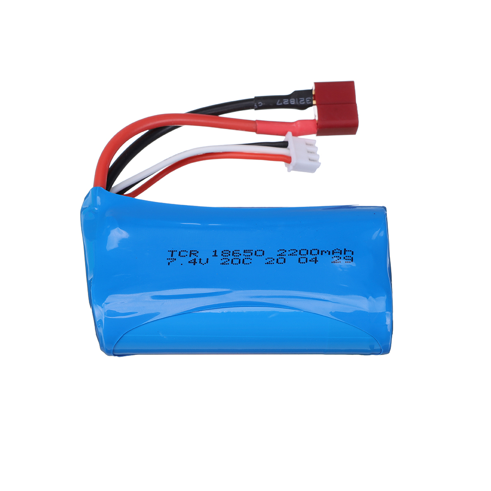7.4V 2200mAh 18650 Lipo Batery - Rc Hobby Hub review and price