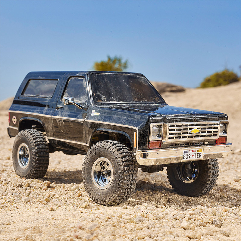FMS Rc Crawler 1:24 Chevrolet  - Rc Hobby Off Road review and price