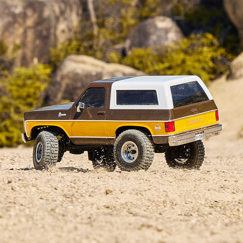 FMS Rc Crawler 1:24 Chevrolet  - Rc Hobby Off Road review and price