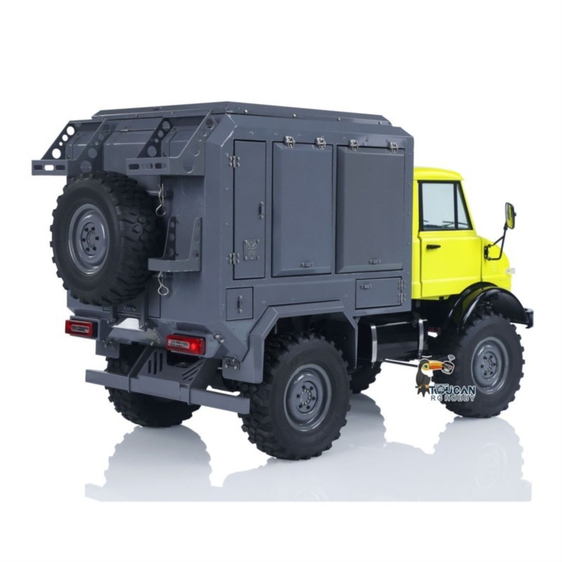 4x4 RAVE-UM406 1:10 LESU U406  - Rc Hobby Off Road review and price