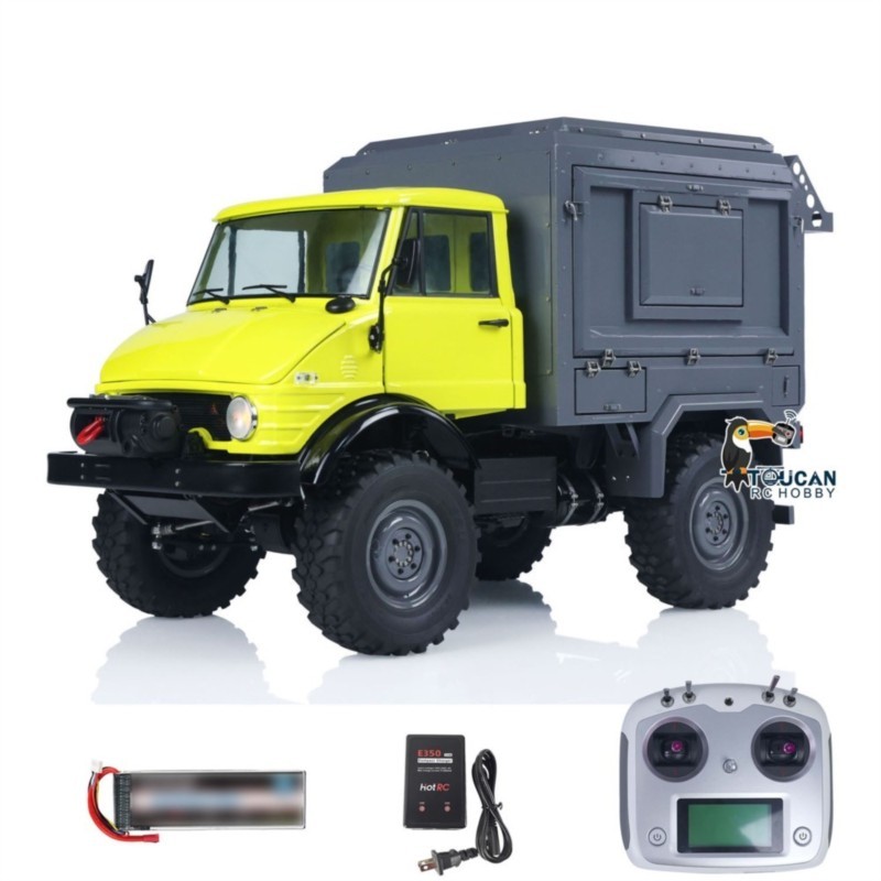 4x4 RAVE-UM406 1:10 LESU U406  - Rc Hobby Off Road review and price