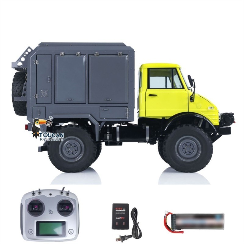 4x4 RAVE-UM406 1:10 LESU U406  - Rc Hobby Off Road review and price