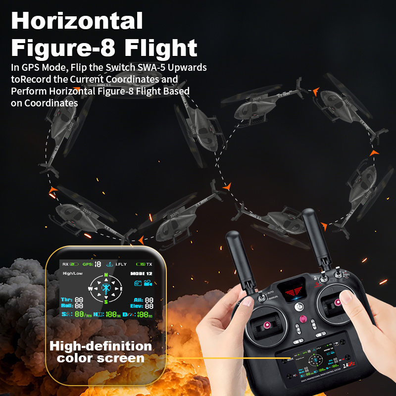 YUXIANG F119S Bird 6CH Armed H - Rc Hobby Grade review and price