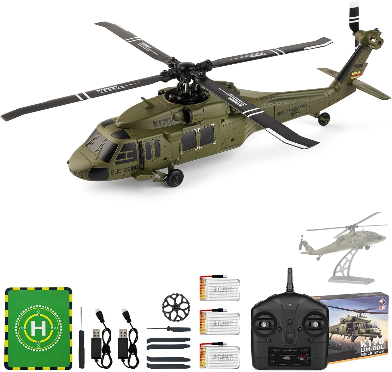 WLtoys K170 Brushless 4-CH RC  - Rc Hobby Grade review and price