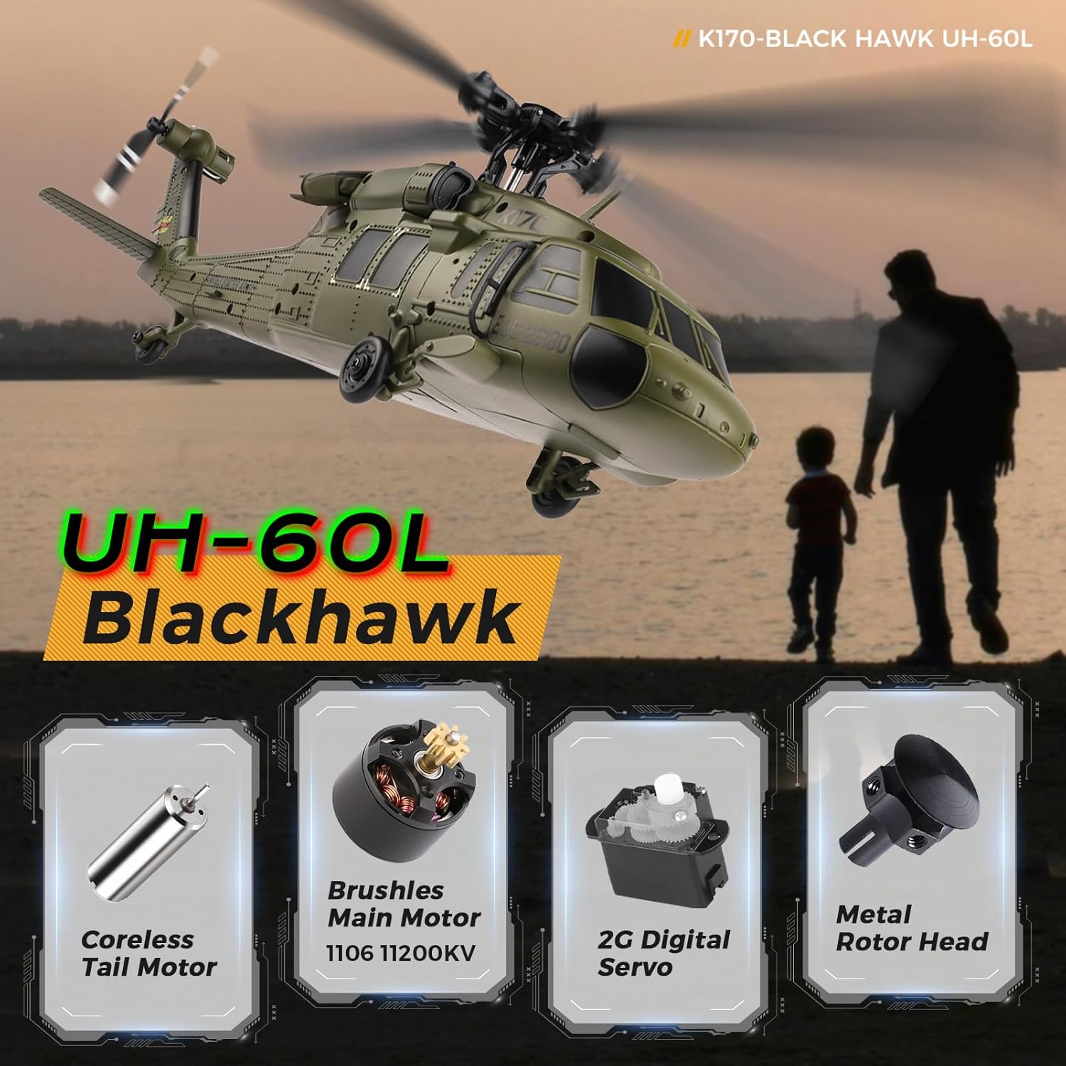 WLtoys K170 Brushless 4-CH RC  - Rc Hobby Grade review and price