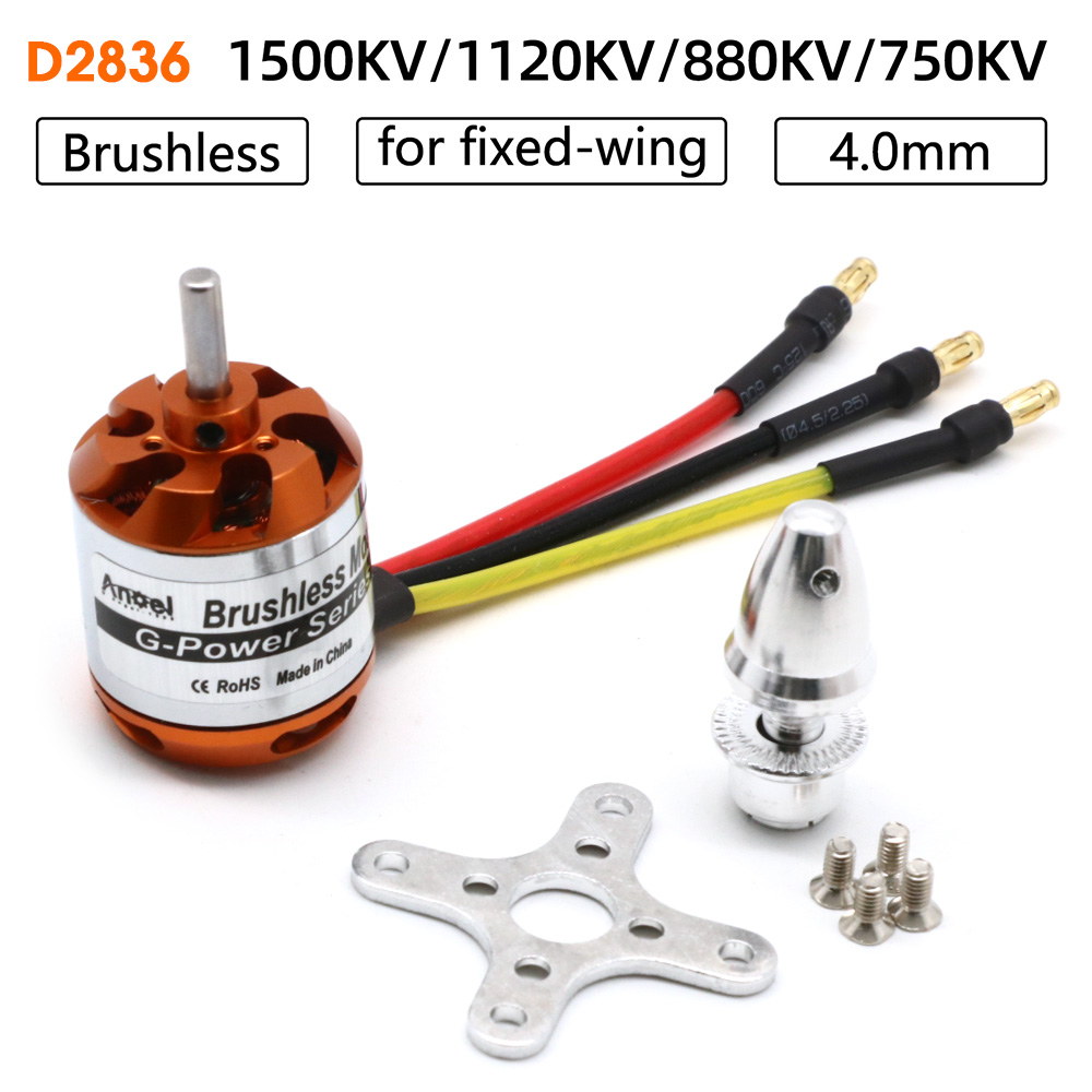 RC Motor D2836 750KV 1500KV 88 - Rc Hobby Grade review and price