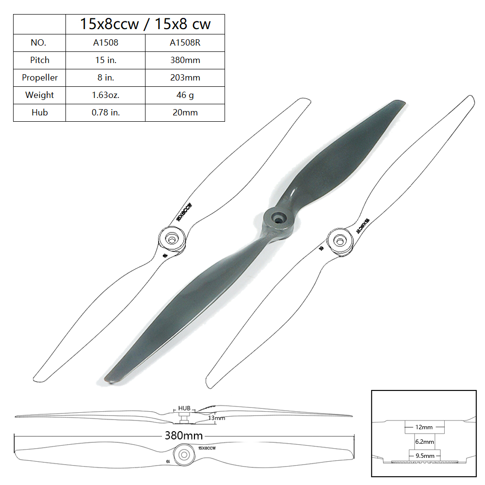 AEORC 5pcs Nylon Direct-Drive  - Rc Hobby Direct review and price