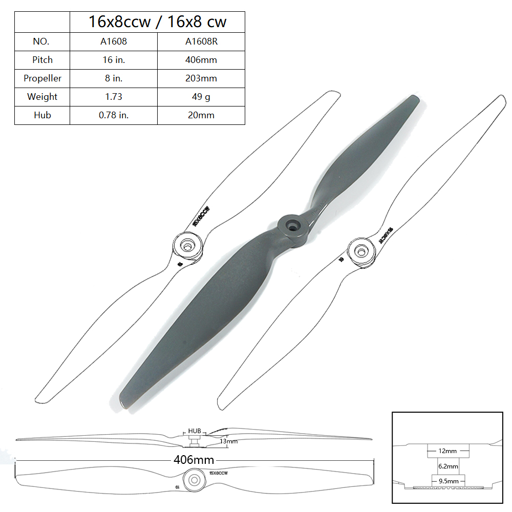 AEORC 5pcs Nylon Direct-Drive  - Rc Hobby Direct review and price