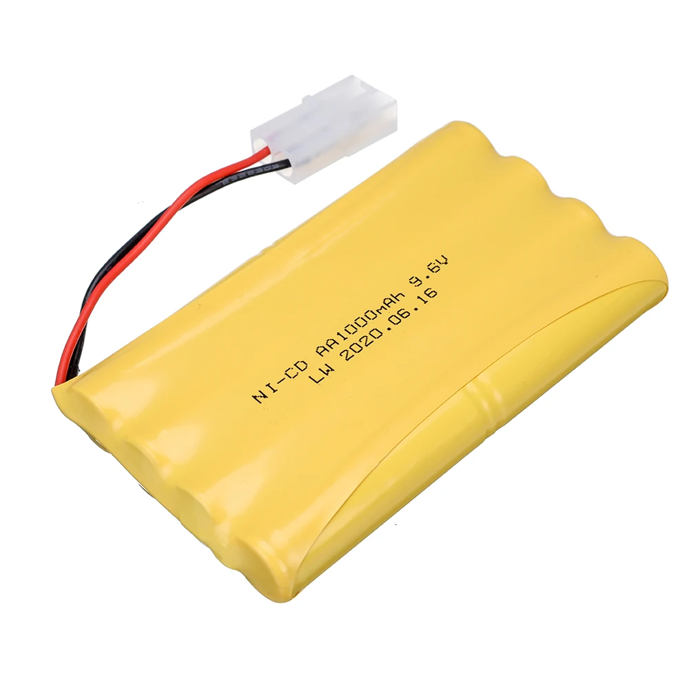 9.6v 1000mAh Ni-CD AA Recharge - Rc Hobby Hub review and price