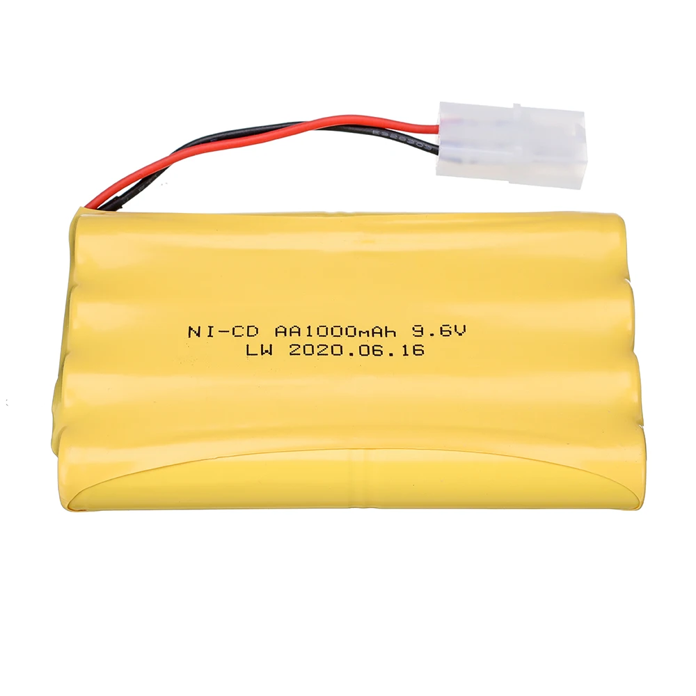 9.6v 1000mAh Ni-CD AA Recharge - Rc Hobby Hub review and price