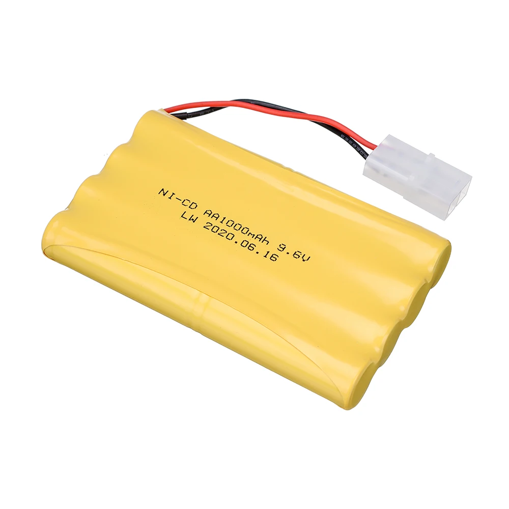 9.6v 1000mAh Ni-CD AA Recharge - Rc Hobby Hub review and price