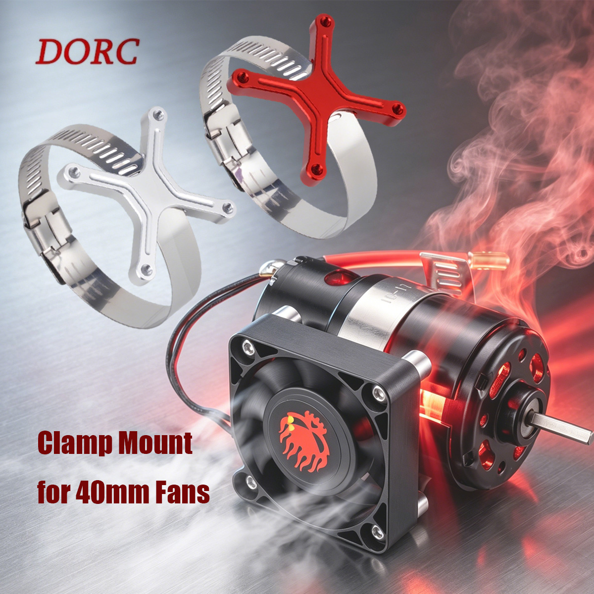 Universal Adjustable Fan Mount - Rc Hobby Grade review and price