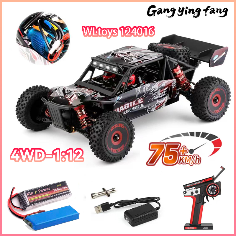 75 KM/H WLtoys 124016 V8 RC Ca - Rc Hobby Grade Drift Car review and price