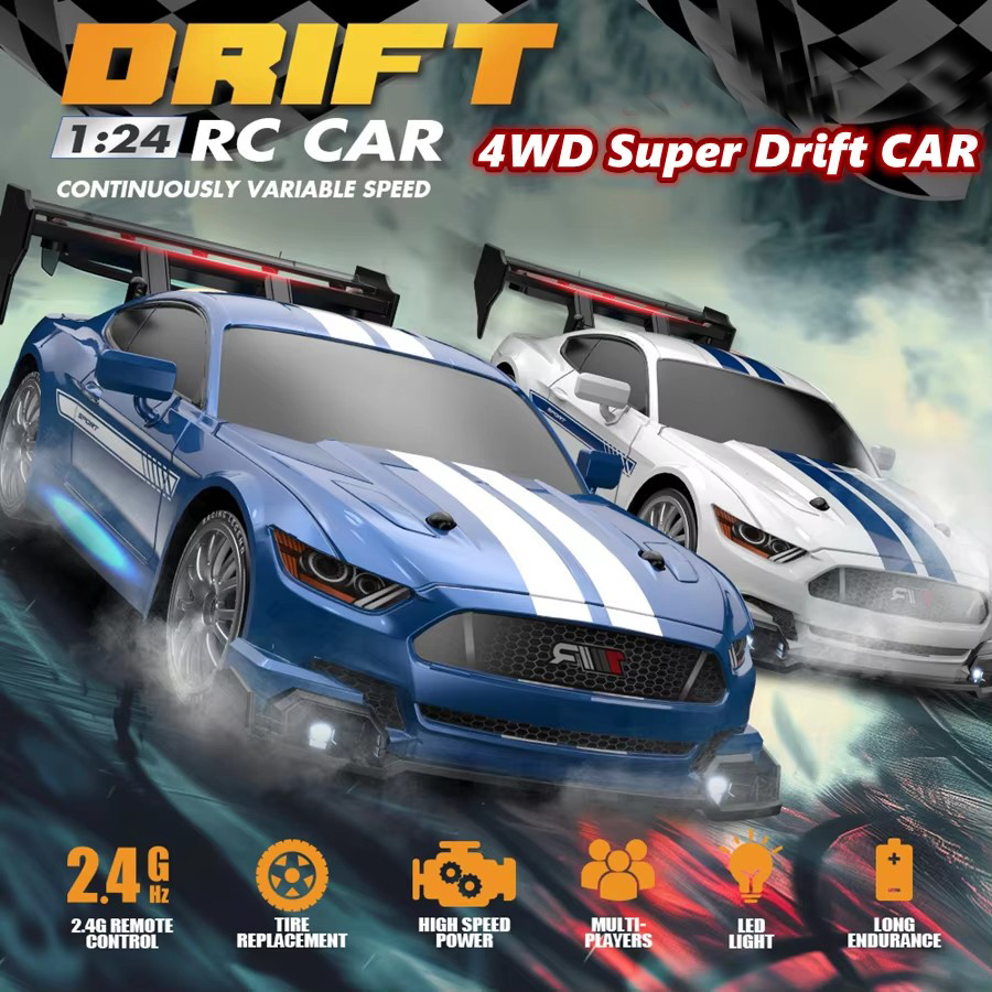 4WD Remote Control Car RC Drif - Rc Hobby Grade Drift Car review and price