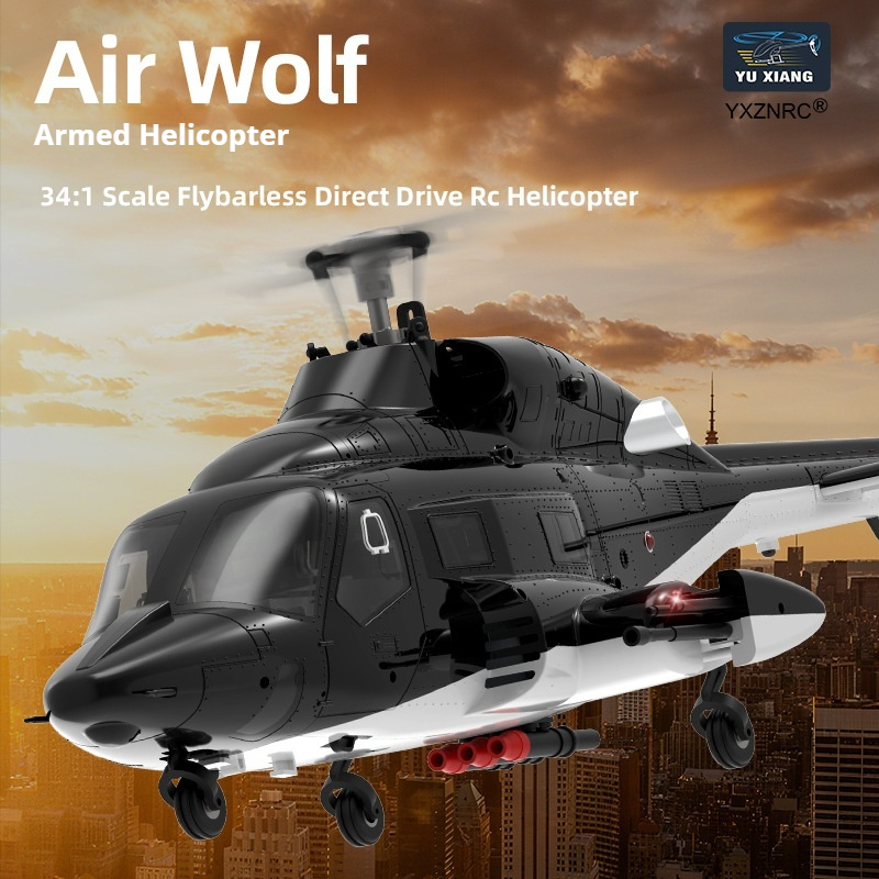 Yxznrc Yu Xiang Rc Helicopter  - Rc Hobby Direct review and price