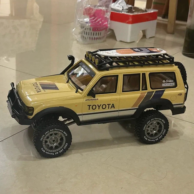 Toyota Authorized Lc80 Rc Craw - Rc Hobby Off Road review and price