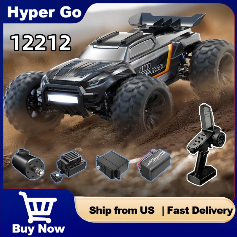 12212 1/12 MJX Brushless RC Mo - Rc Hobby Monster Truck review and price