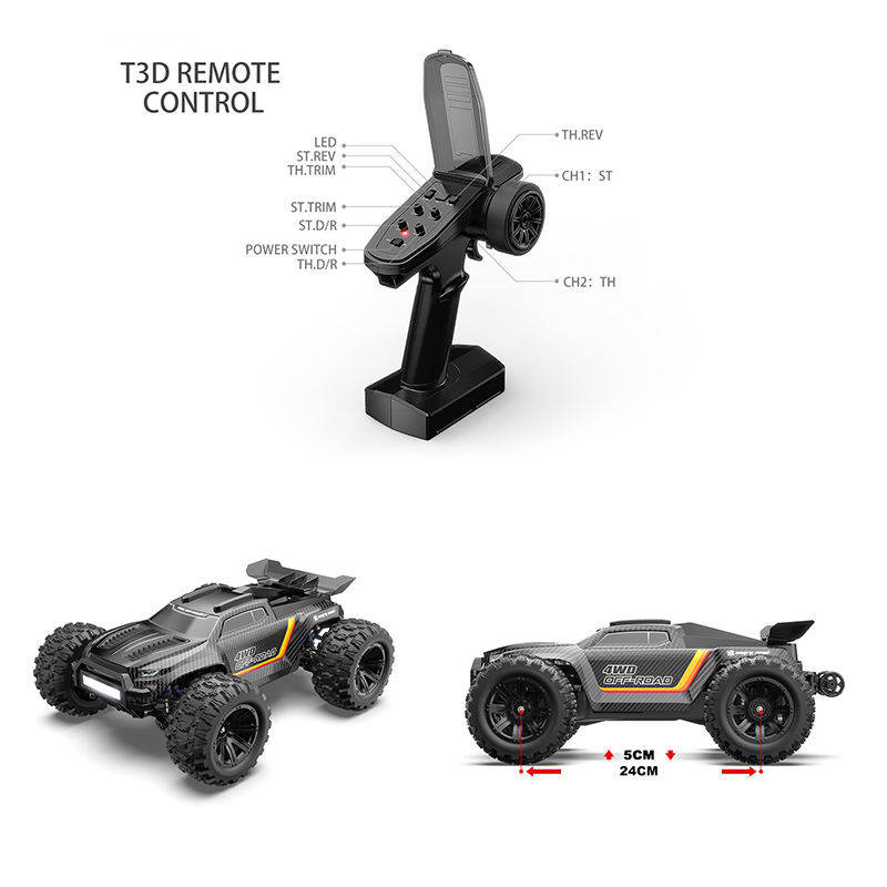 12212 1/12 MJX Brushless RC Mo - Rc Hobby Monster Truck review and price