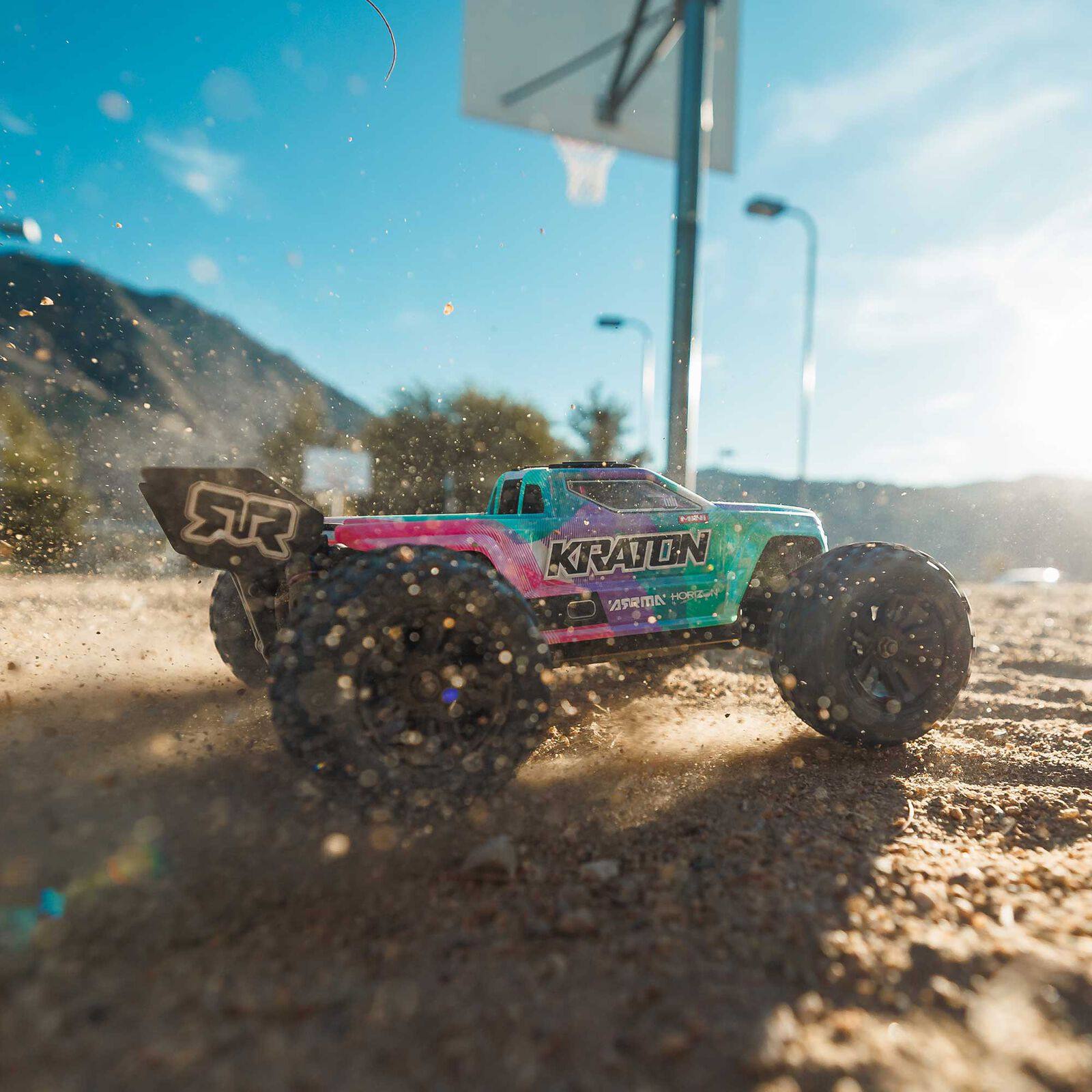 ARRMA 1/16 Mini Kraton 3S BLX  - Rc Hobby Monster Truck review and price
