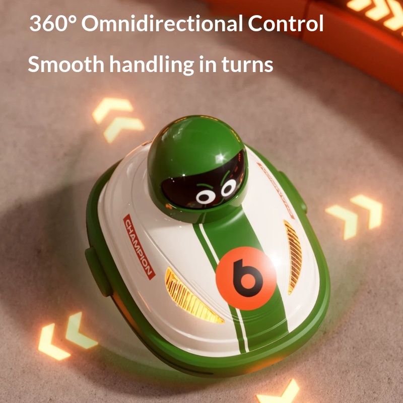 MiDeer RC Bumper Car 360° Omni - Rc Hobby Direct review and price