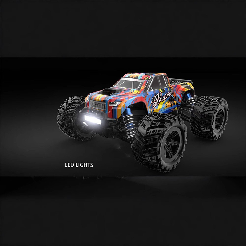 Mjx 20208 1:20 Brushless High  - Rc Hobby Monster Truck review and price