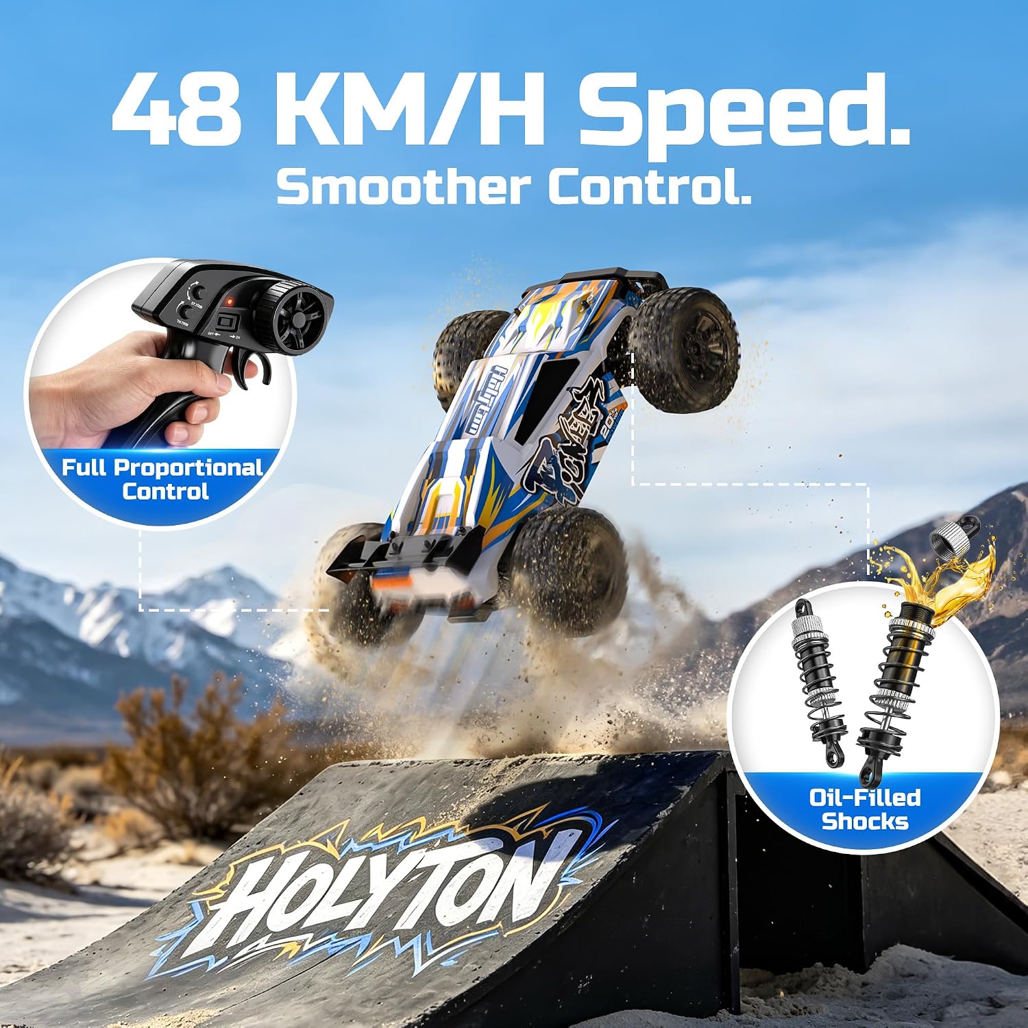 1:10 Large High Speed Remote C - Rc Hobby Monster Truck review and price