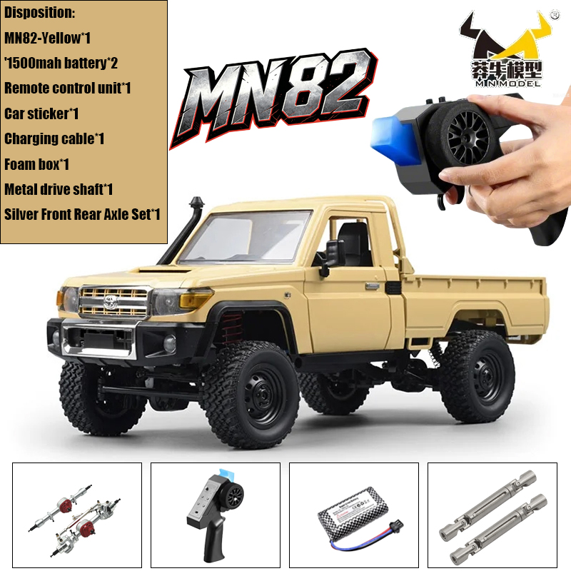 MN82 MN82PRO MN82S 4WD RC Craw - Rc Hobby Off Road review and price