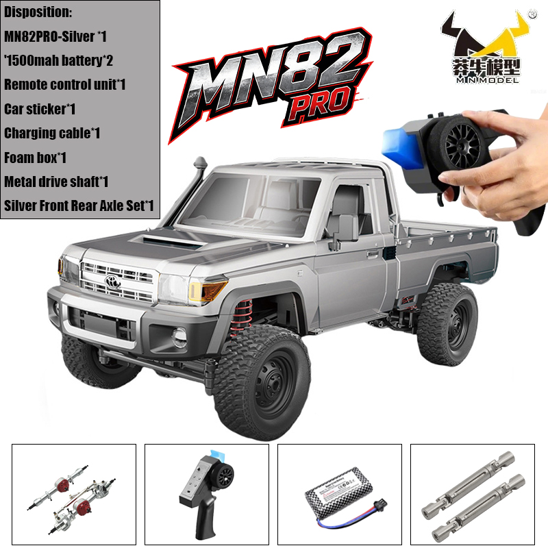 MN82 MN82PRO MN82S 4WD RC Craw - Rc Hobby Off Road review and price