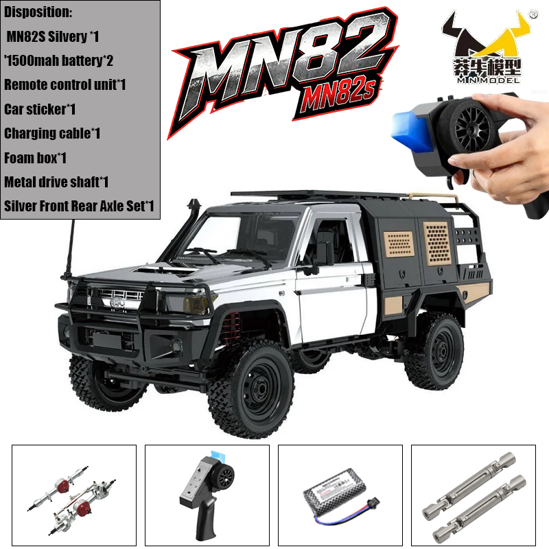 MN82 MN82PRO MN82S 4WD RC Craw - Rc Hobby Off Road review and price