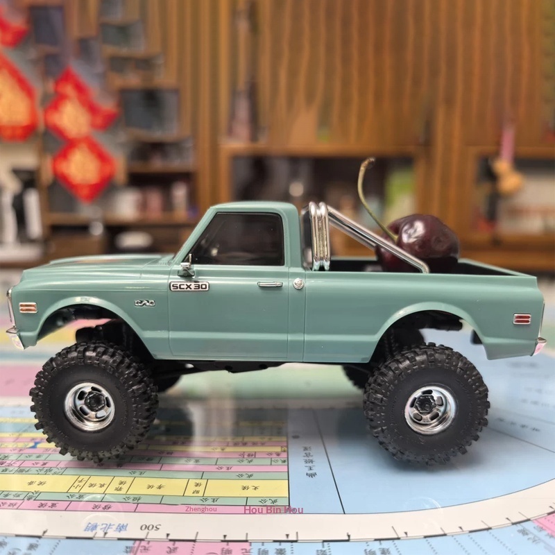 Axial SCX30 1/30 Simulated K10 - Rc Hobby Off Road review and price